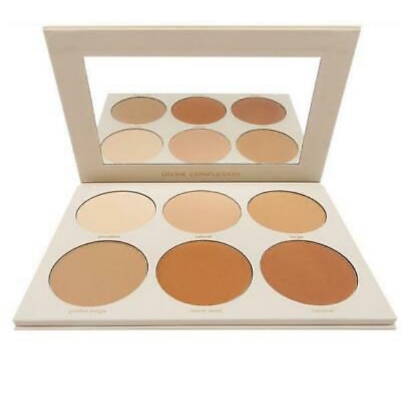Kara Beauty Cosmetics ~ Divine Complexion Pressed Finishing Powder Palette - Picture 2 of 4